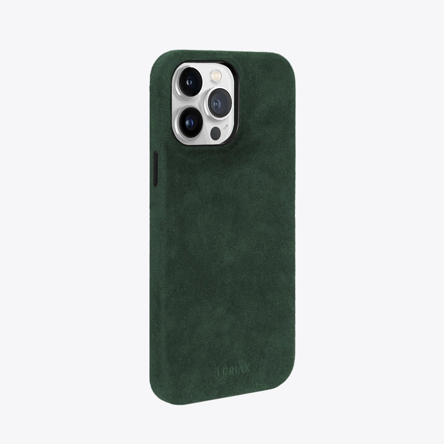 Luriax Classic Case for iPhone 15 Pro Max/Pro in British Racing Green