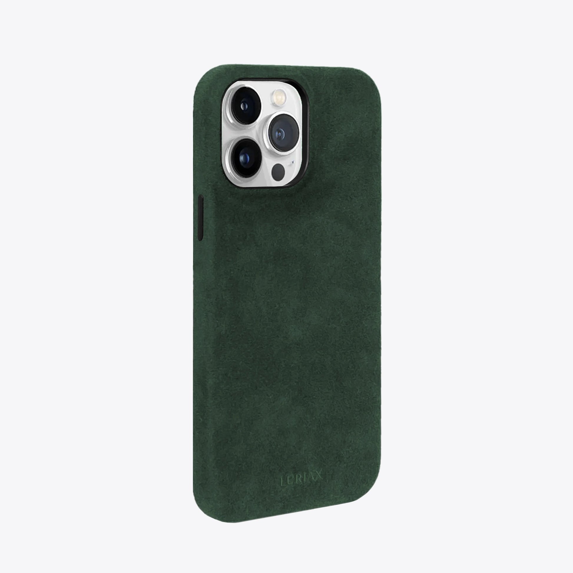 Luriax Classic Case for iPhone 15 Pro Max/Pro in British Racing Green