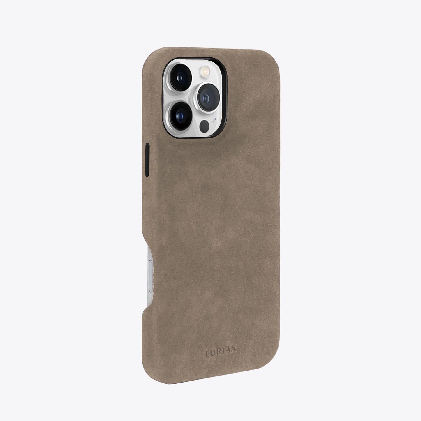 Luriax Classic Case for iPhone 16 Pro Max/Pro in Malibu Beige