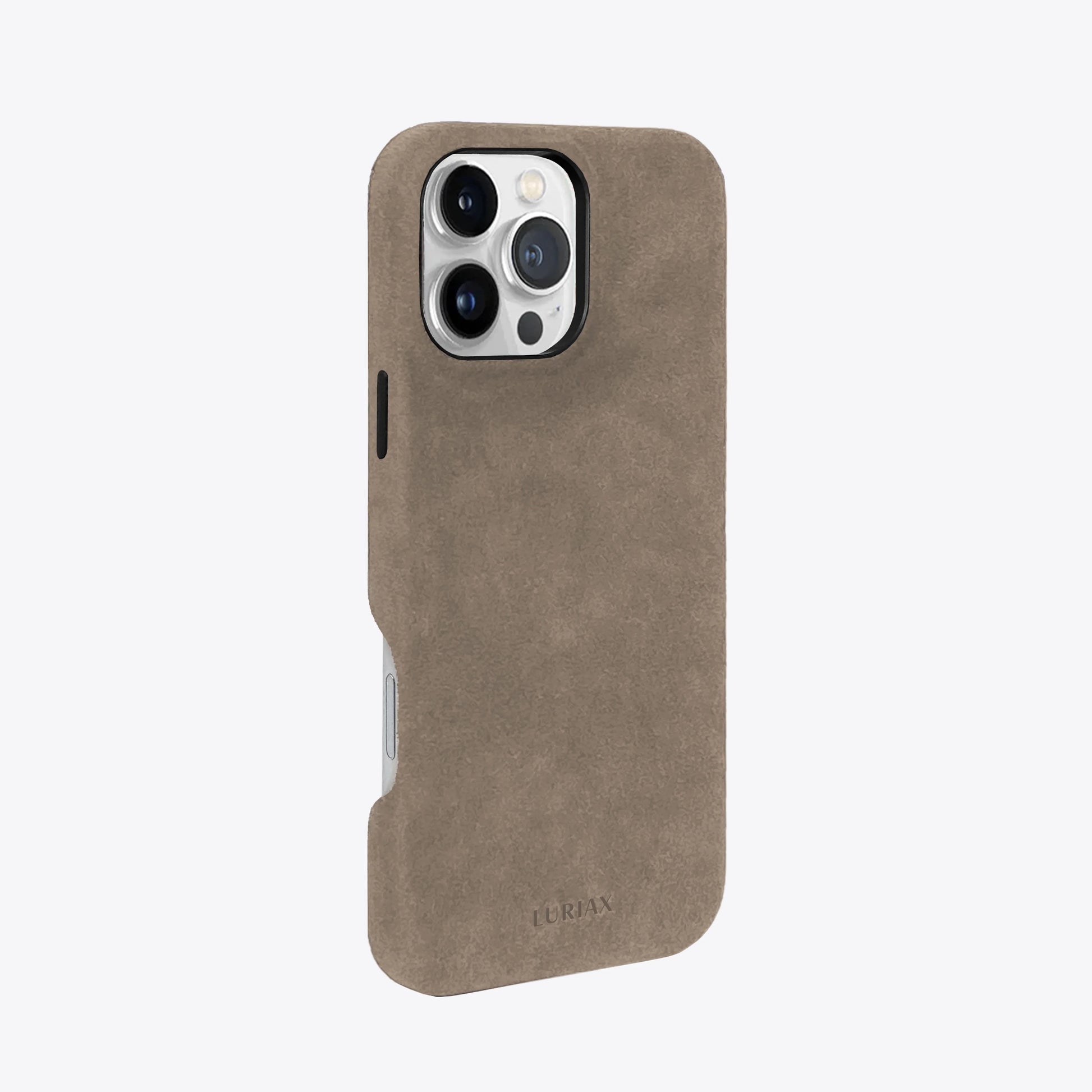 Luriax Classic Case for iPhone 16 Pro Max/Pro in Malibu Beige