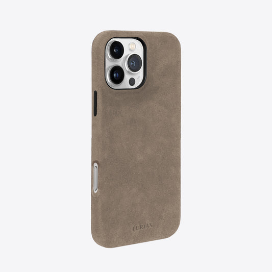 Luriax Classic Case for iPhone 16 Pro Max/Pro in Malibu Beige