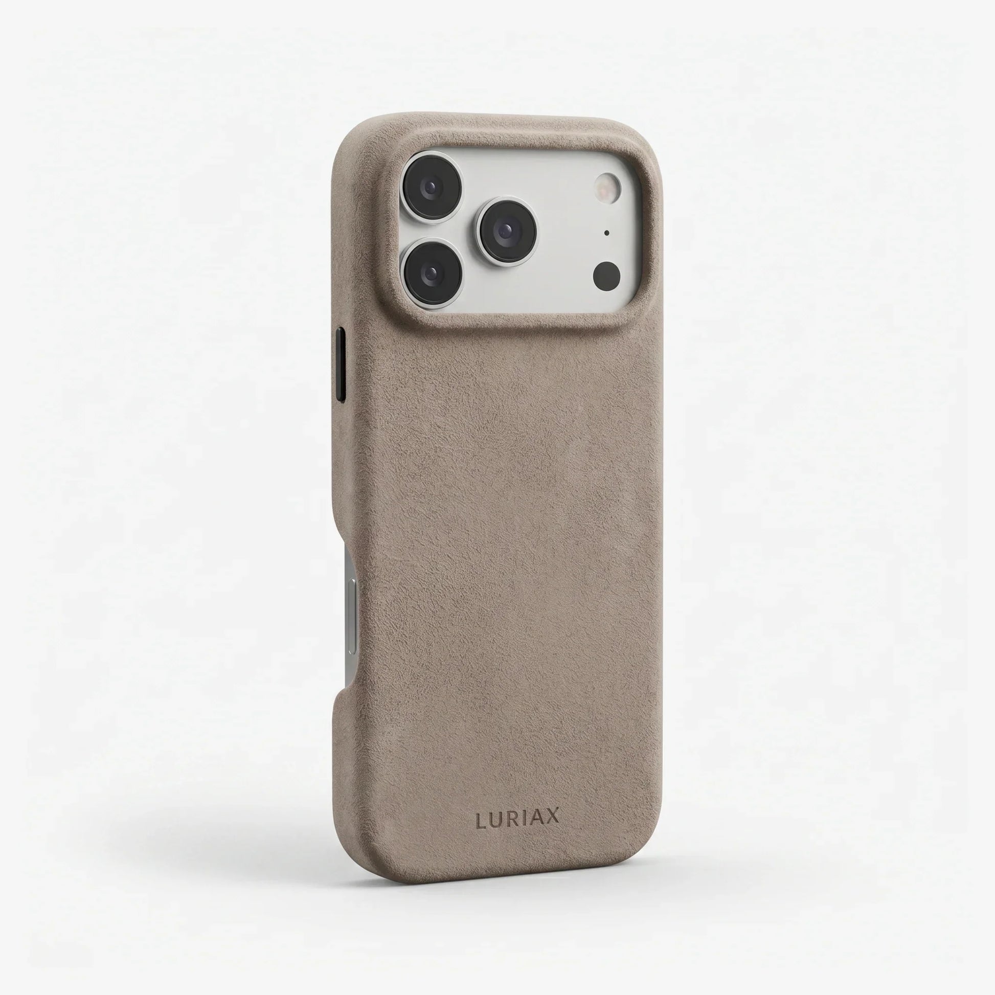 Alcantara Suede iPhone Case and Accessories  - The Signature iPhone 17 Pro Series Case — Handcrafted Alcantara® - Luriax