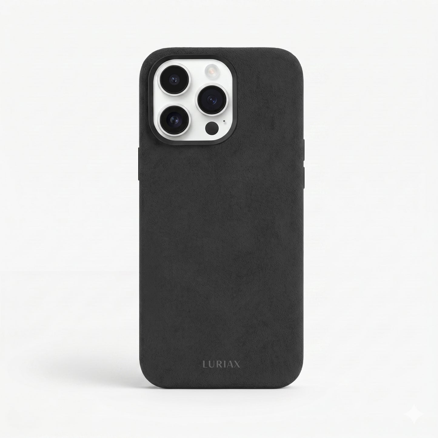 The Modern — iPhone 16 Case - Luriax Alcantara Suede Leather Fabric
