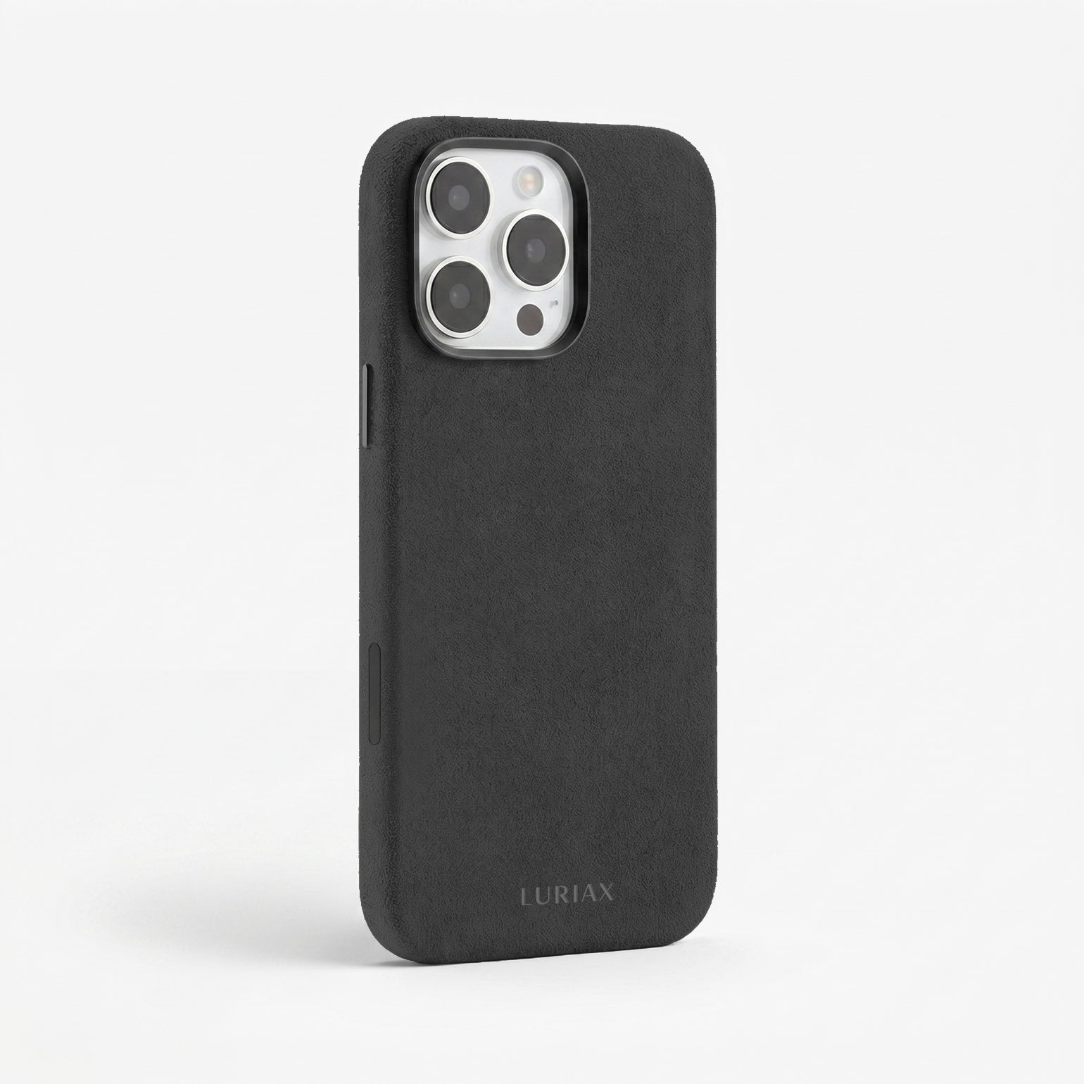 The Modern — iPhone 16 Case - Luriax Alcantara Suede Leather Fabric