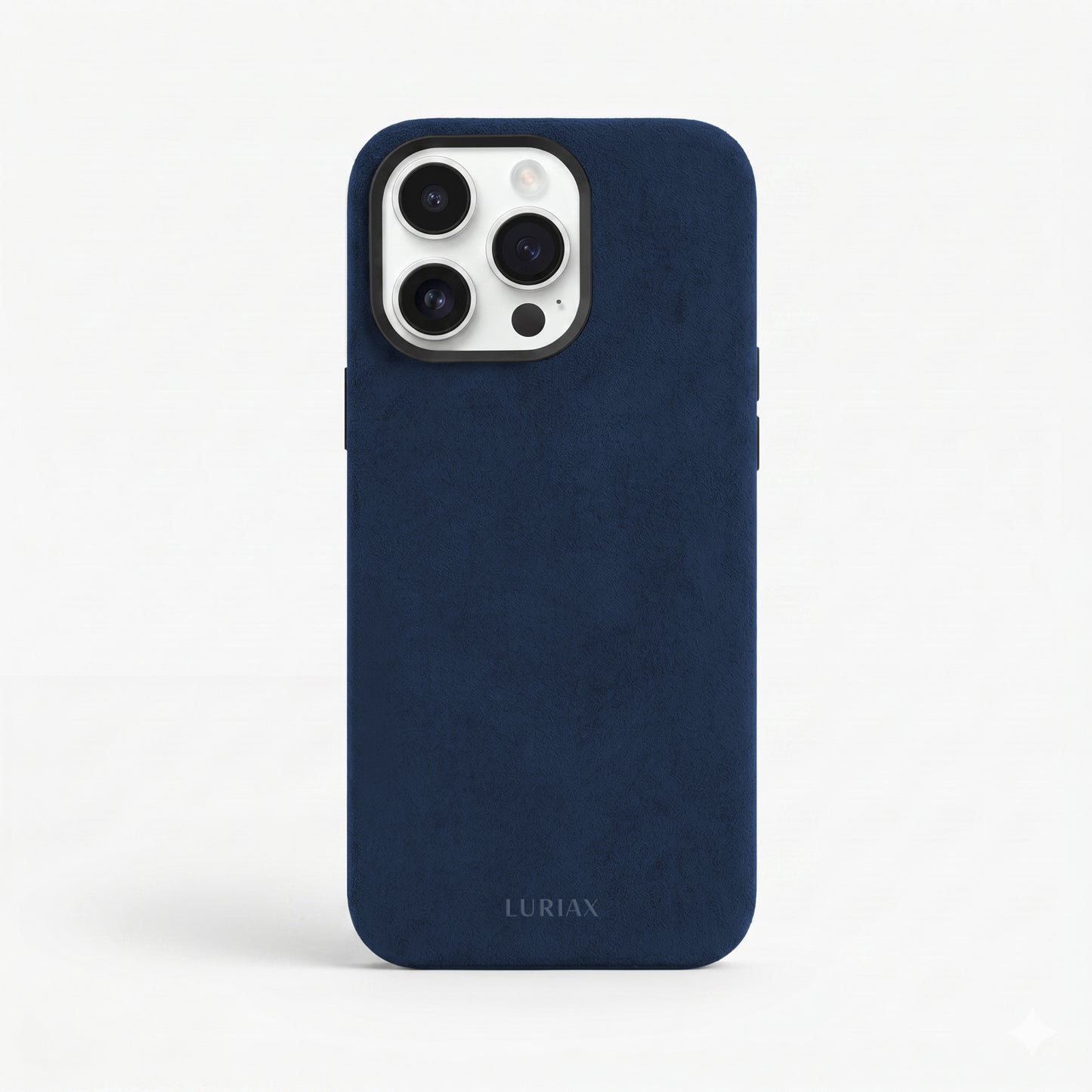 The Modern — iPhone 16 Case - Luriax Alcantara Suede Leather Fabric