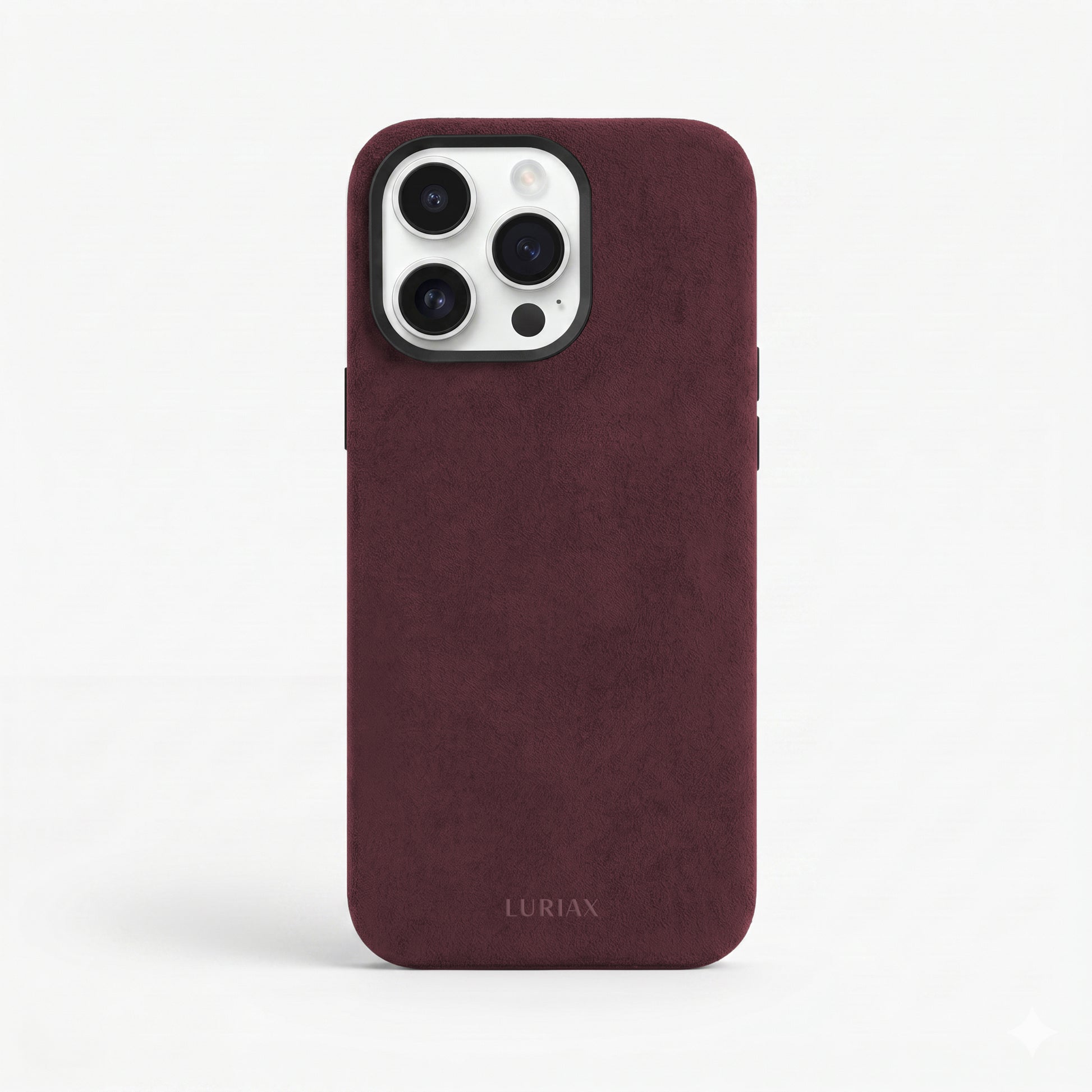 The Modern — iPhone 16 Case - Luriax Alcantara Suede Leather Fabric