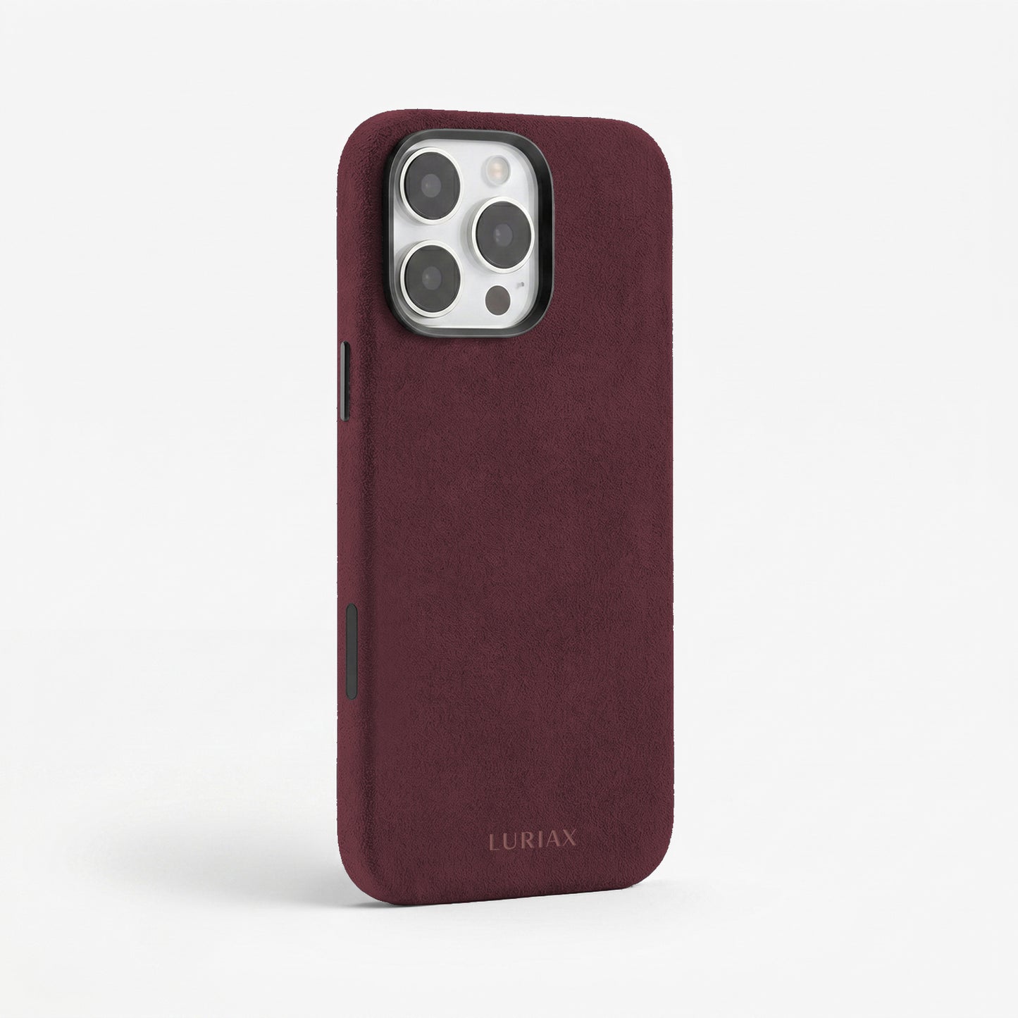 The Modern — iPhone 16 Case - Luriax Alcantara Suede Leather Fabric