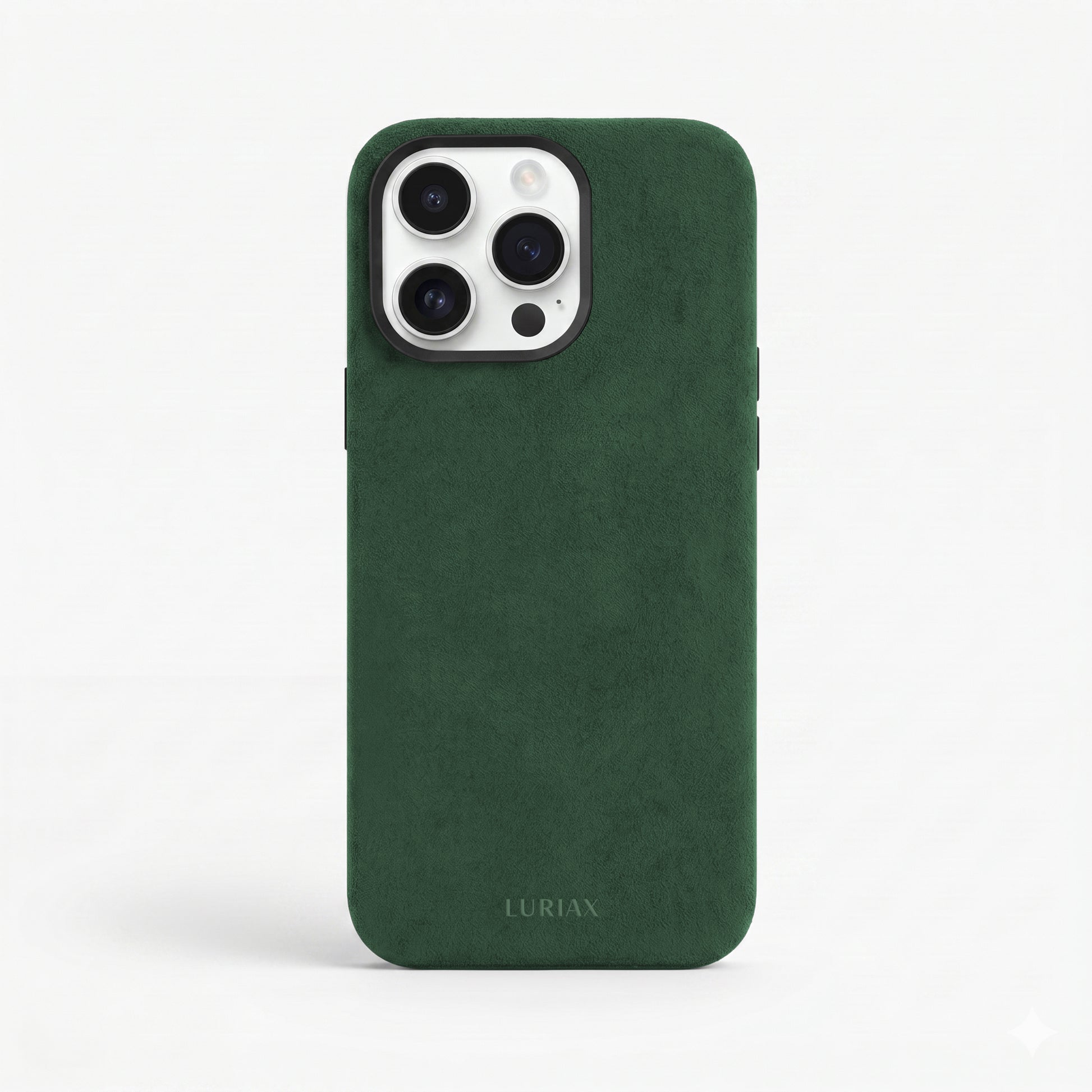 The Modern — iPhone 16 Case - Luriax Alcantara Suede Leather Fabric