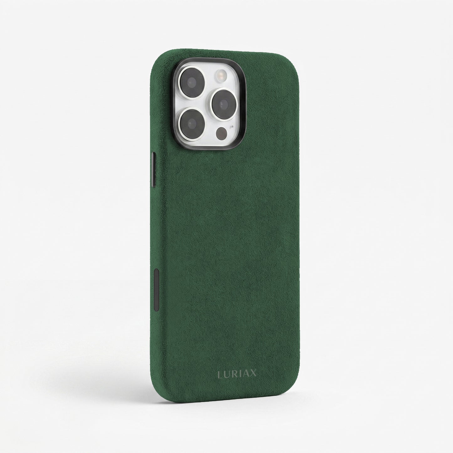 The Modern — iPhone 16 Case - Luriax Alcantara Suede Leather Fabric