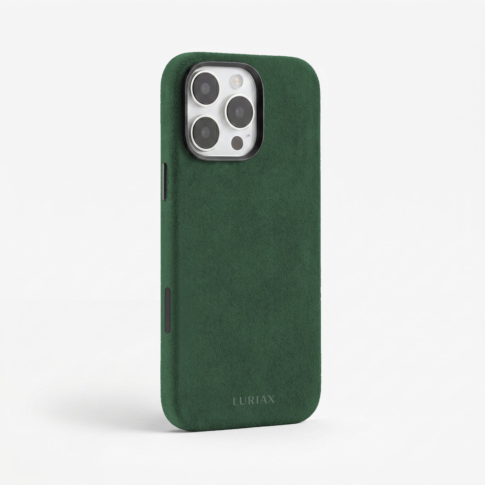 The Modern — iPhone 16 Case - Luriax Alcantara Suede Leather Fabric