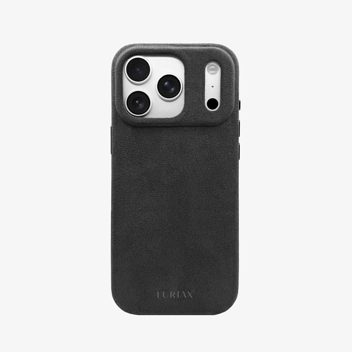 The Alcantara Case iPhone 17 Pro Max | Black - Front