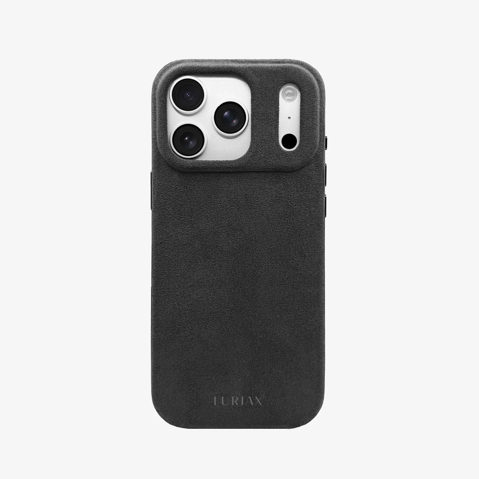 The Alcantara Case iPhone 17 Pro Max | Black - Front