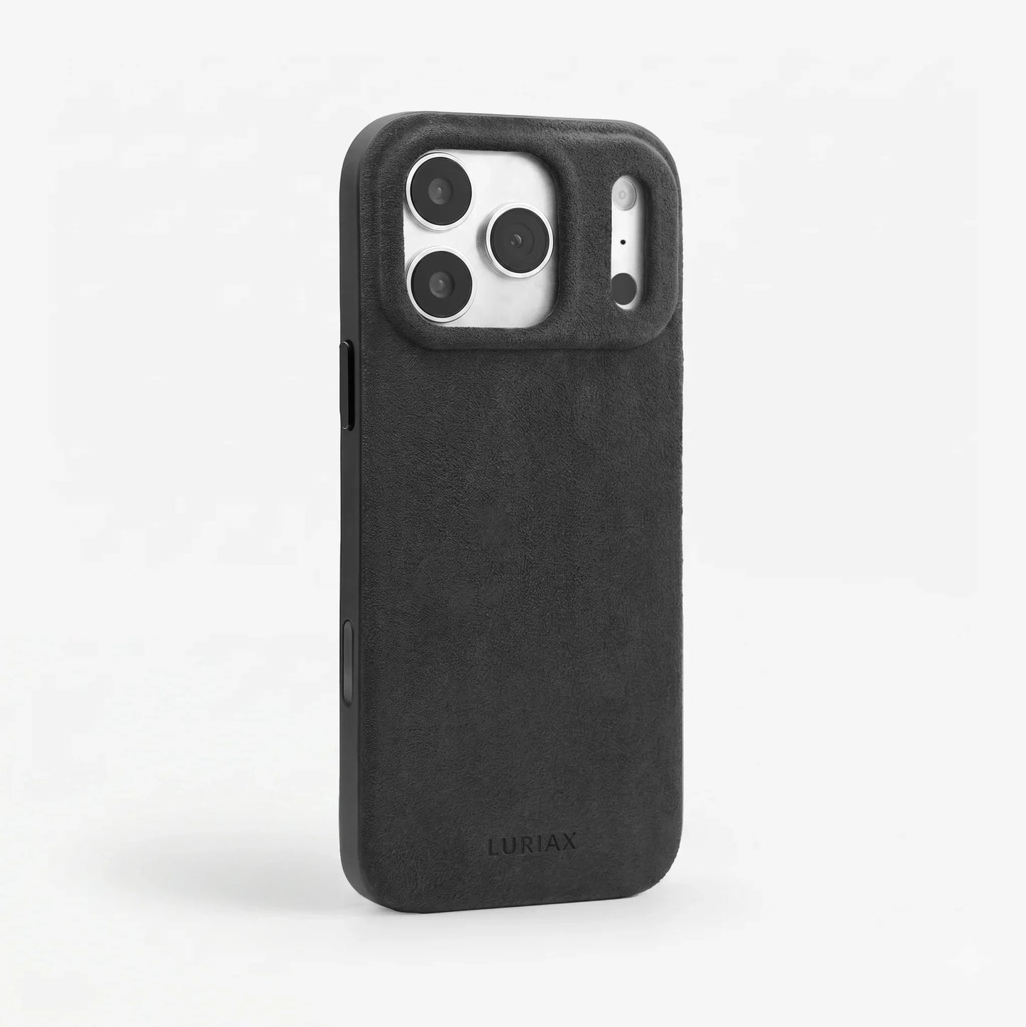 Alcantara Suede iPhone Case and Accessories  - The Sport iPhone 17 Pro Series Case - Luriax