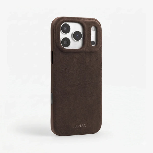 Sport iPhone 17 Pro Max/Pro Case — Mocha · MagSafe Compatible | Luriax