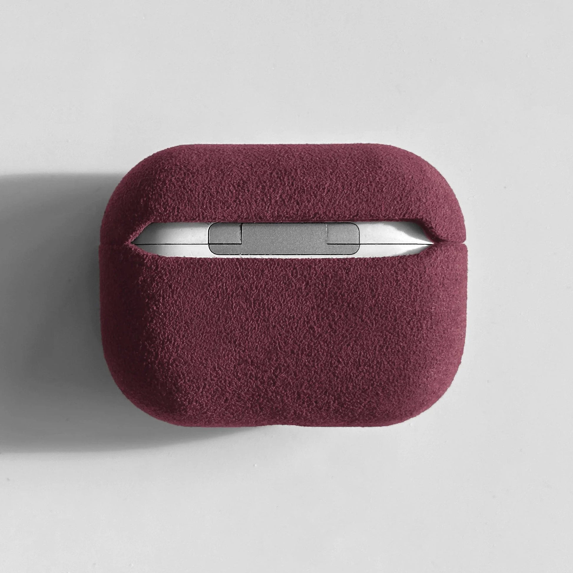 Luriax Alcantara for AirPods Pro in Bordeaux