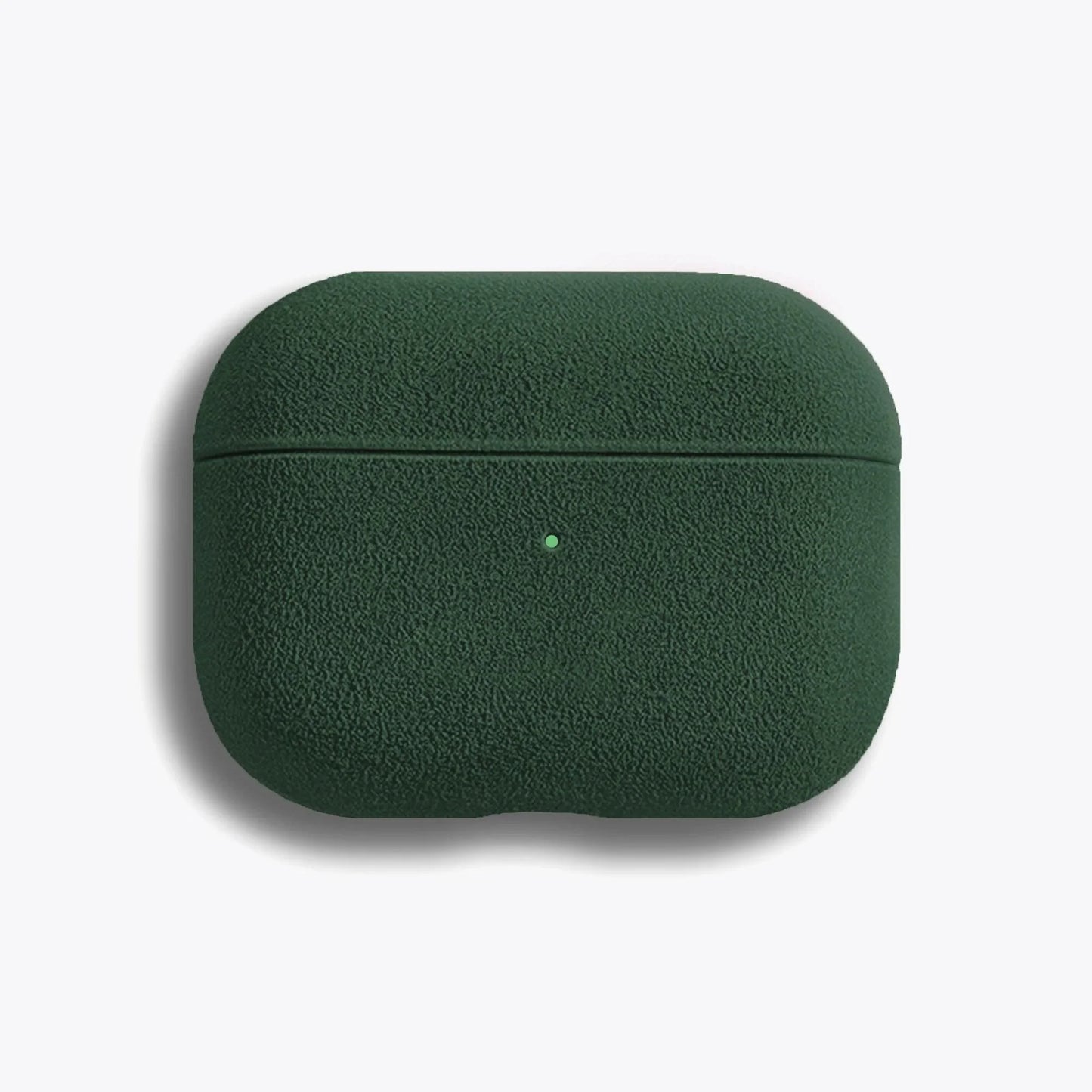 Luriax Alcantara for AirPods 2 Pro in British Racing Green