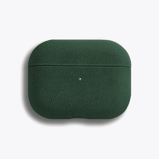 Luriax Alcantara for AirPods 2 Pro in British Racing Green