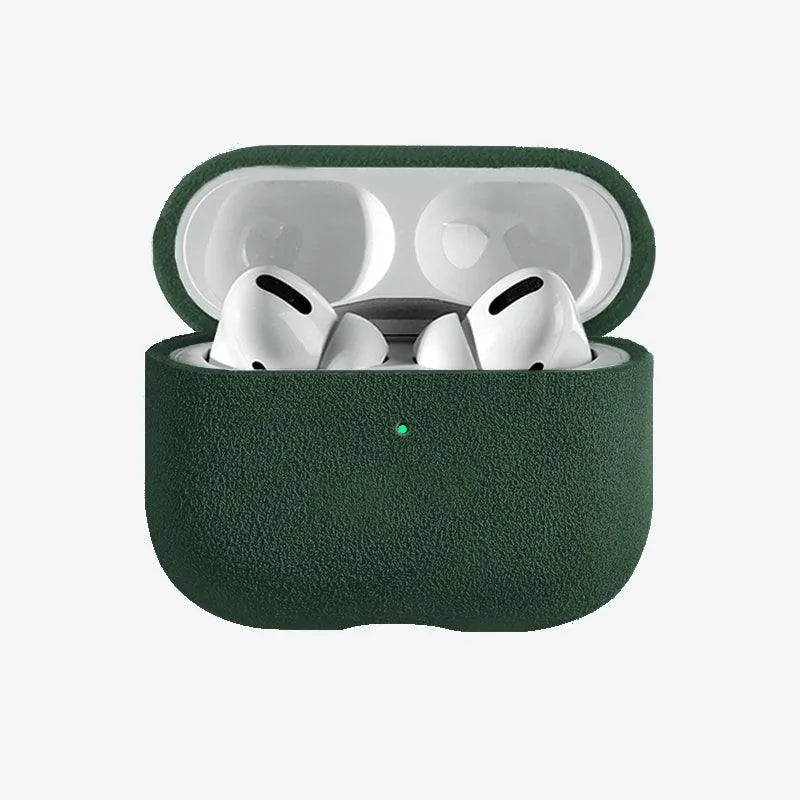 Luriax Alcantara for AirPods 2 Pro in British Racing Green