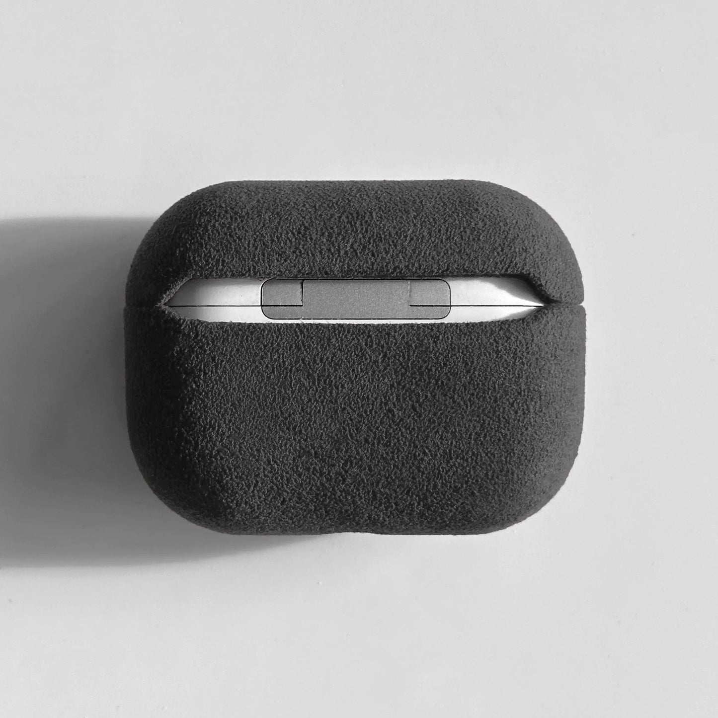 Luriax Alcantara for AirPods 4 Pro in Charcoal Black