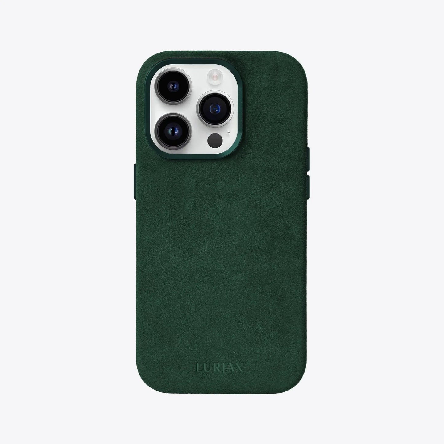 Luriax Classic Cover for iPhone 14 Pro Max/Pro/Plus in British Racing Green