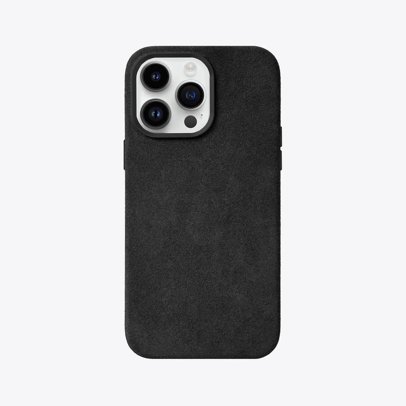 Luriax Classic Case for iPhone 14 Pro Max/Pro/Plus in Charcoal Black