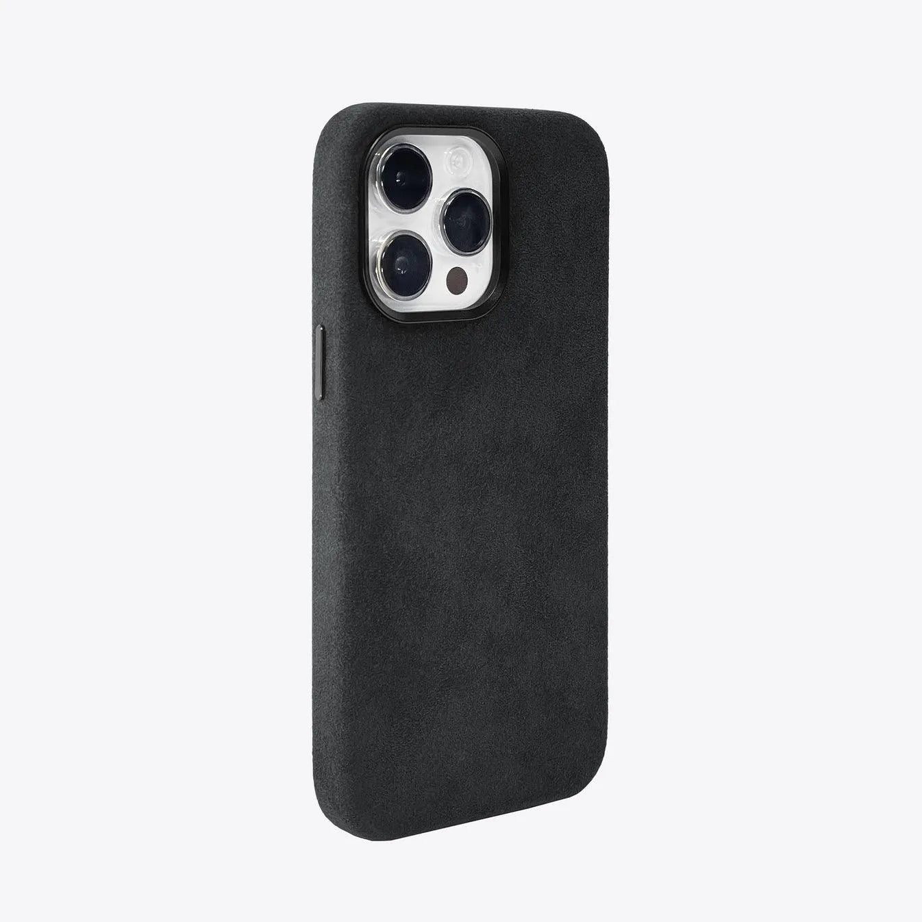 Luriax Classic Case for iPhone 14 Pro Max/Pro/Plus in Charcoal Black