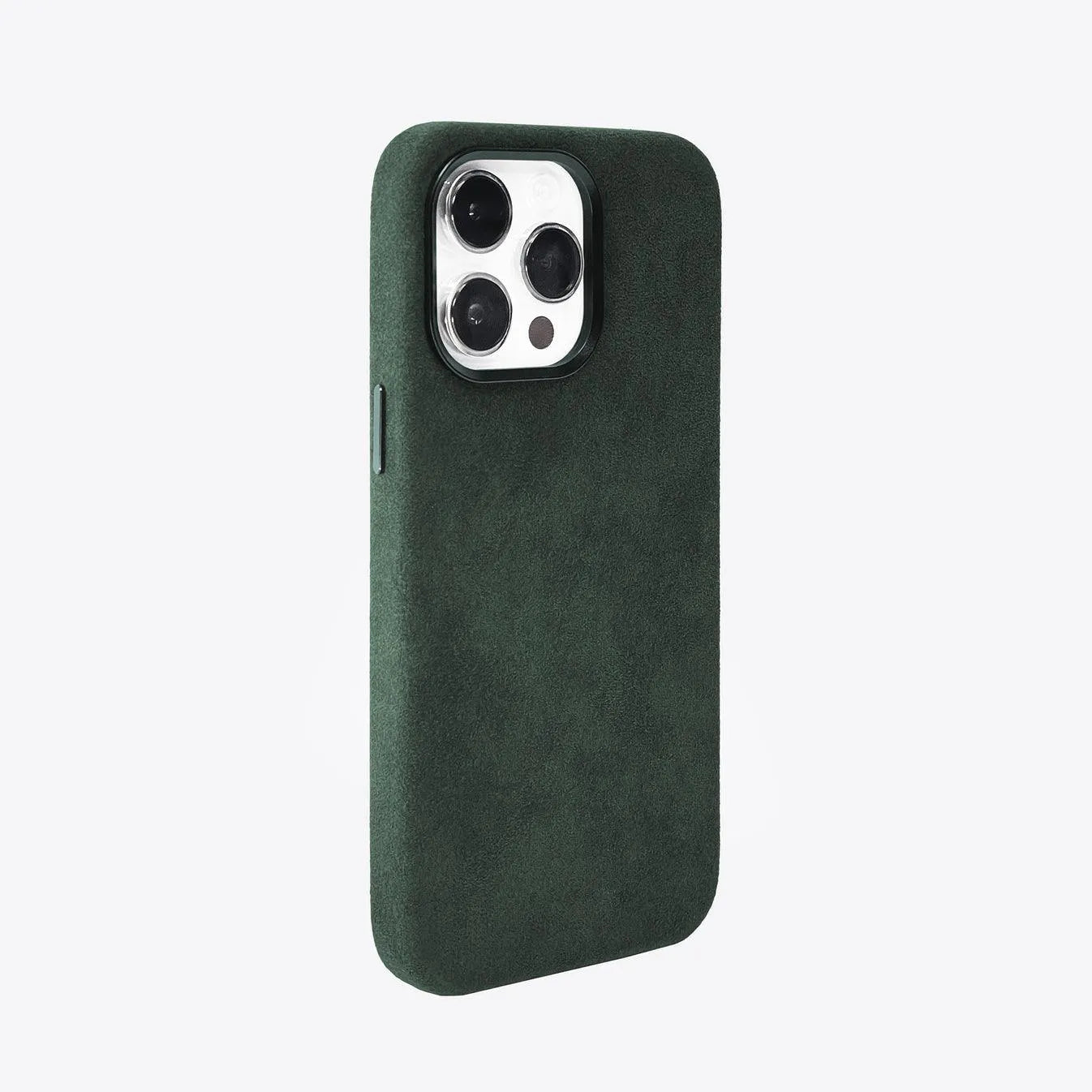 Luriax Classic Cover for iPhone 13 Pro Max/Pro in Midnight Green