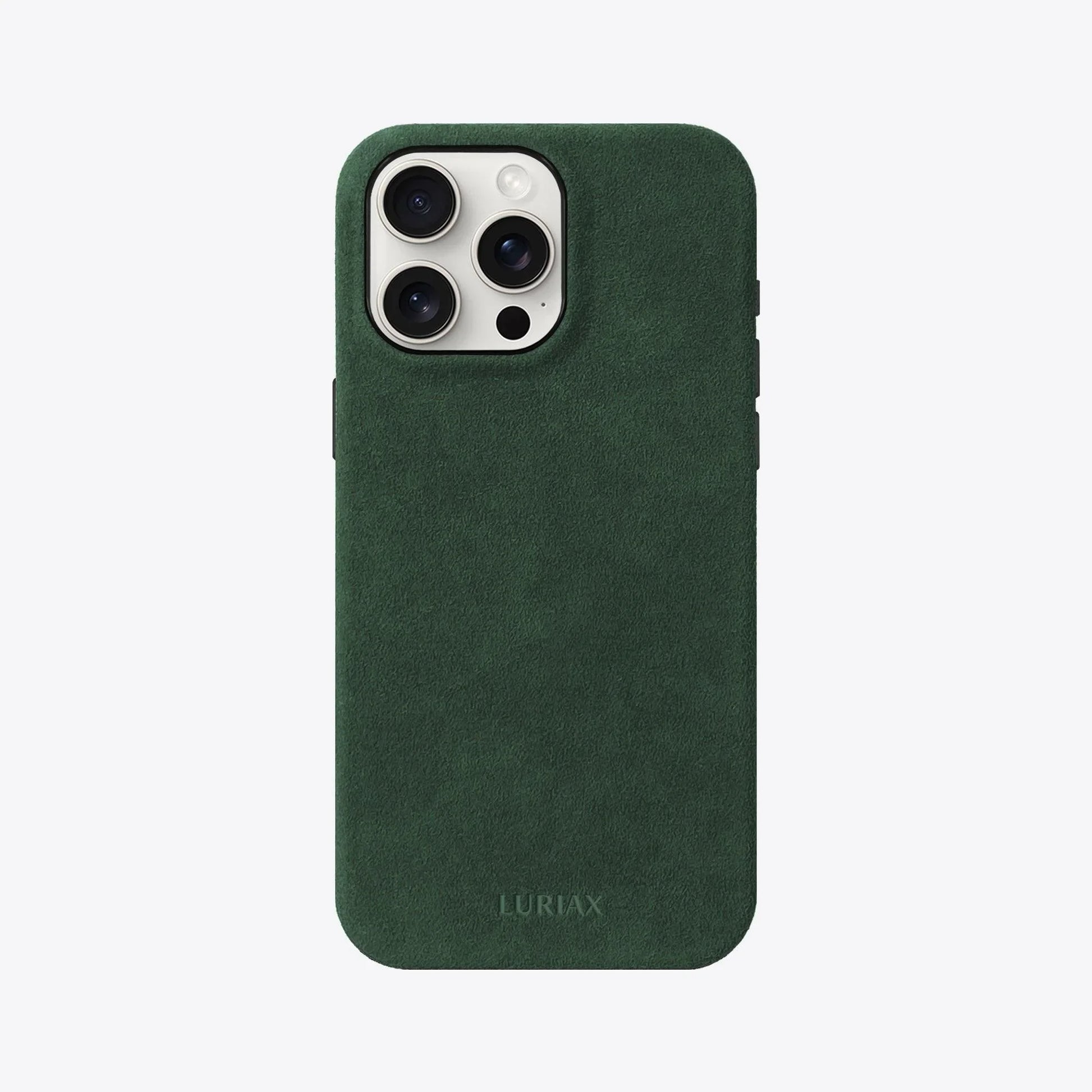 Luriax Classic Case for iPhone 16 Pro Max/Pro in British Racing Green