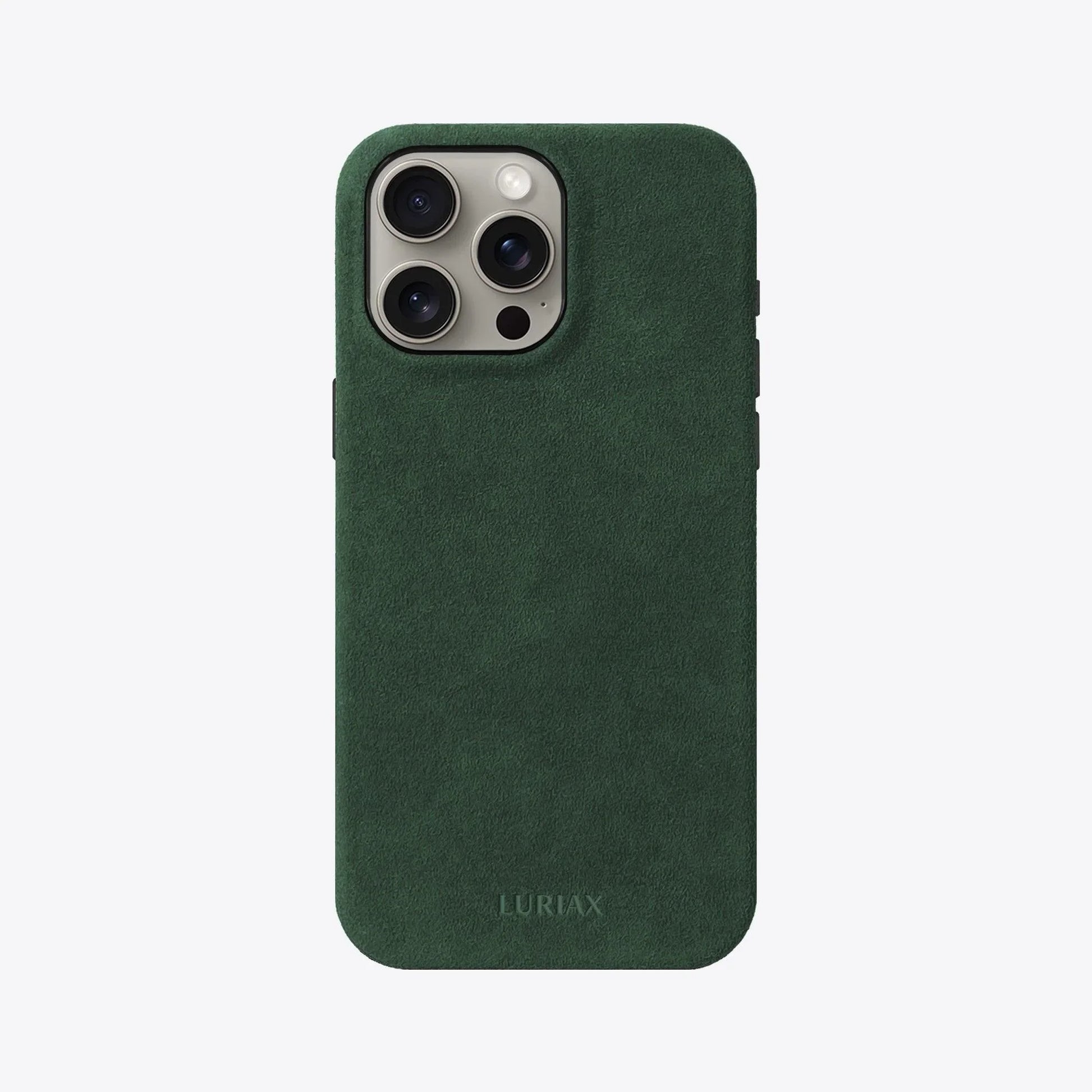 Luriax Classic Case for iPhone 16 Pro Max/Pro in British Racing Green