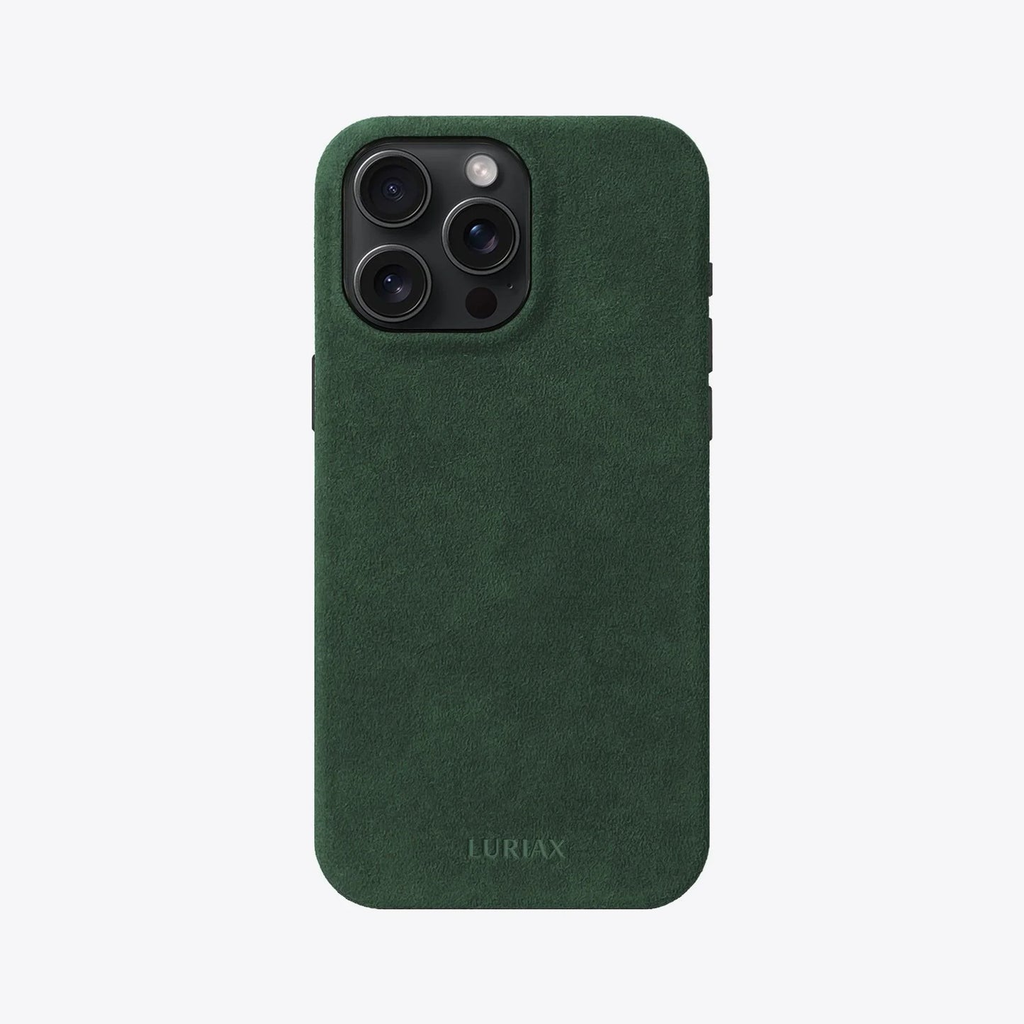 Luriax Classic Case for iPhone 15 Pro Max/Pro in British Racing Green