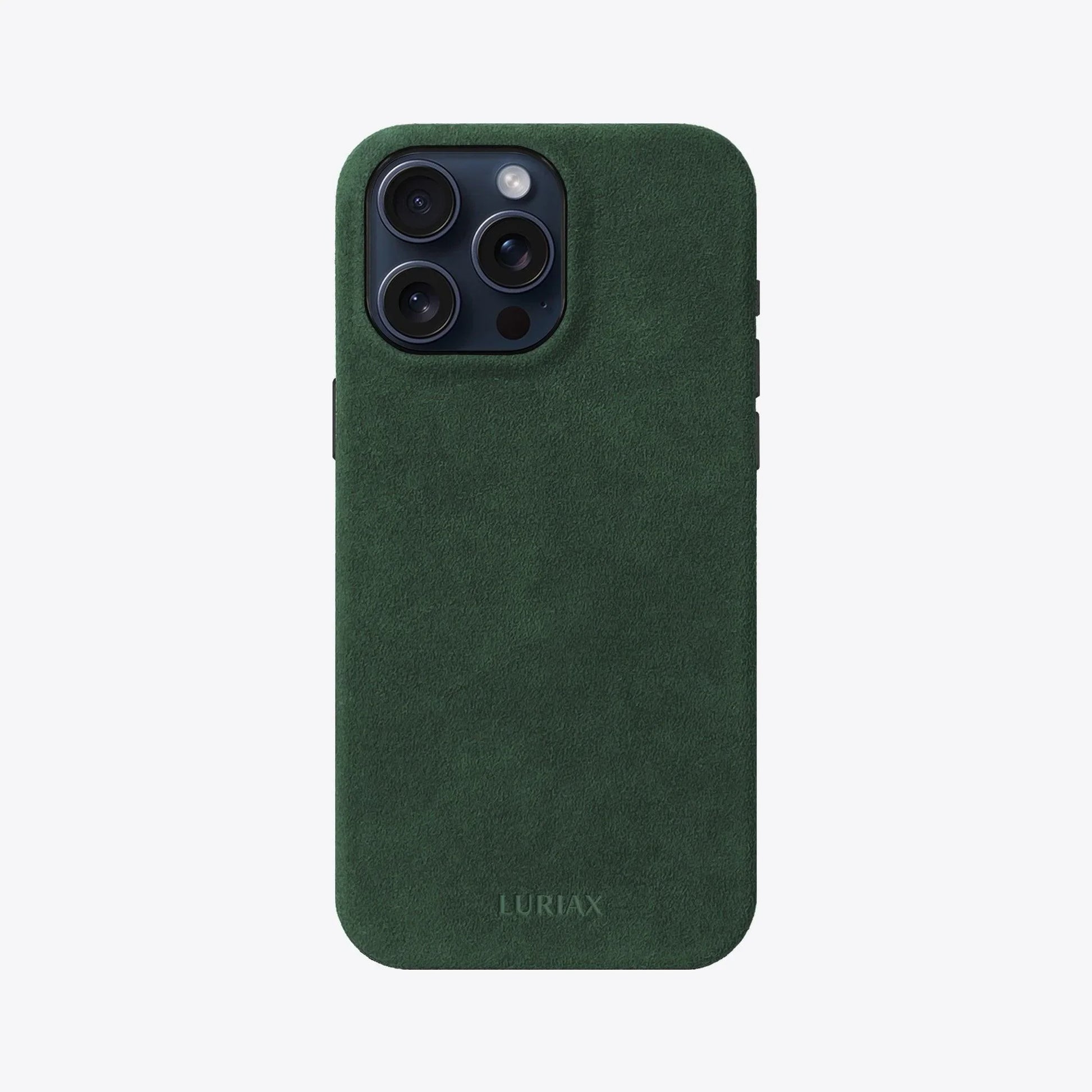 Luriax Classic Case for iPhone 15 Pro Max/Pro in British Racing Green