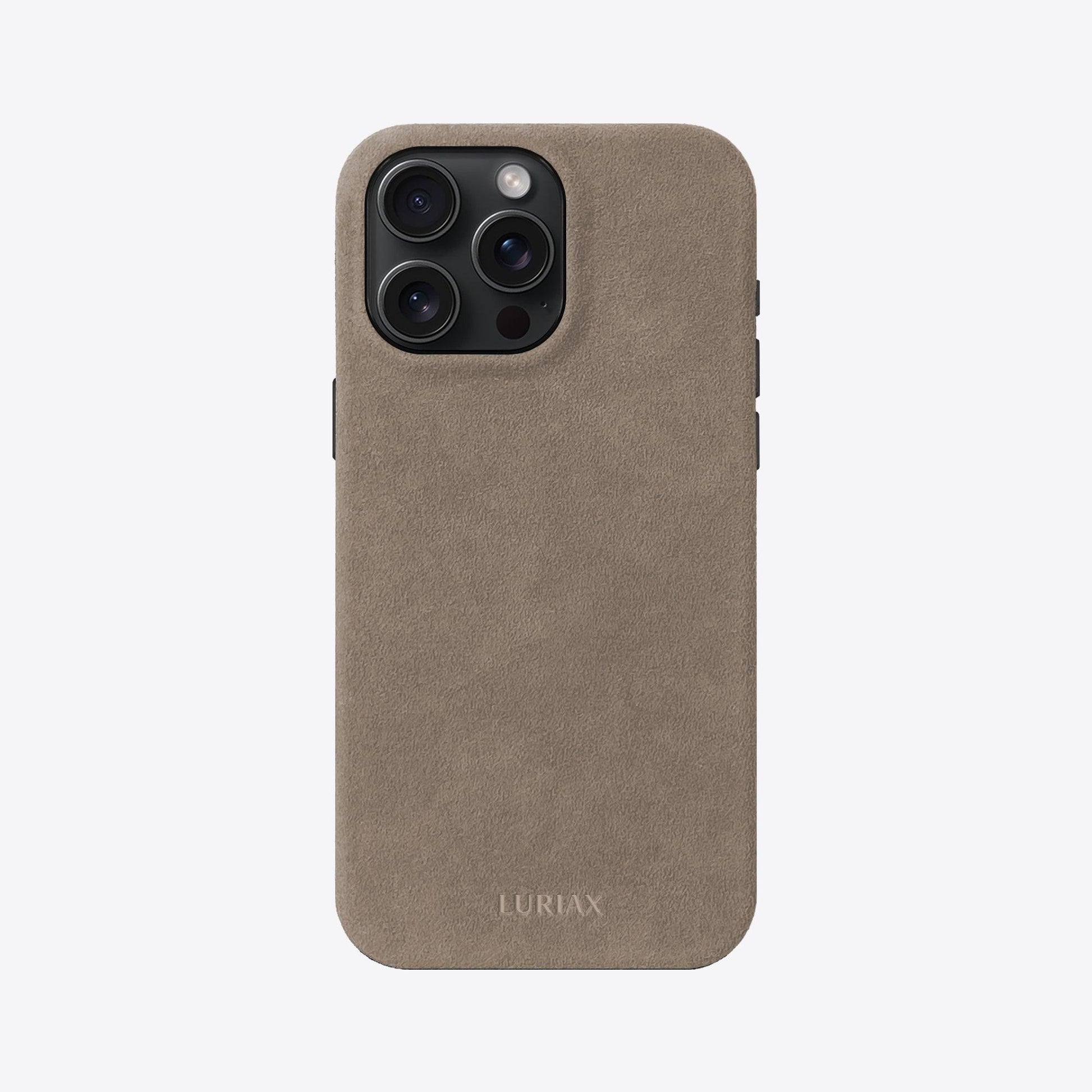 Luriax Classic Case for iPhone 16 Pro Max/Pro in Malibu Beige