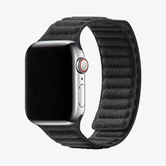 Luriax Sport Alcantara Band in Charcoal Black