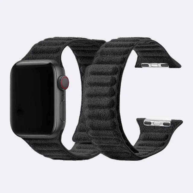 Luriax Sport Alcantara Band in Charcoal Black