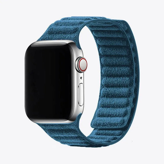 Luriax Sport Alcantara Band in Prussian Blue