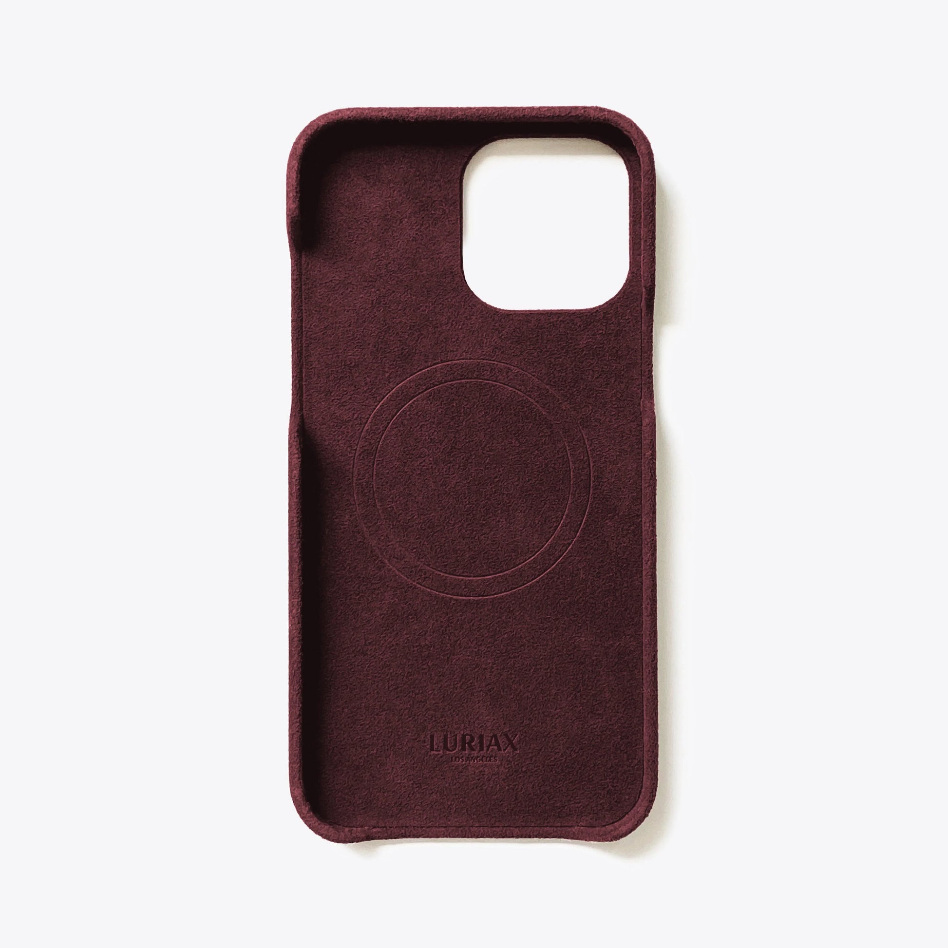 Luriax Sport Case for iPhone 14 Plus in Bordeaux