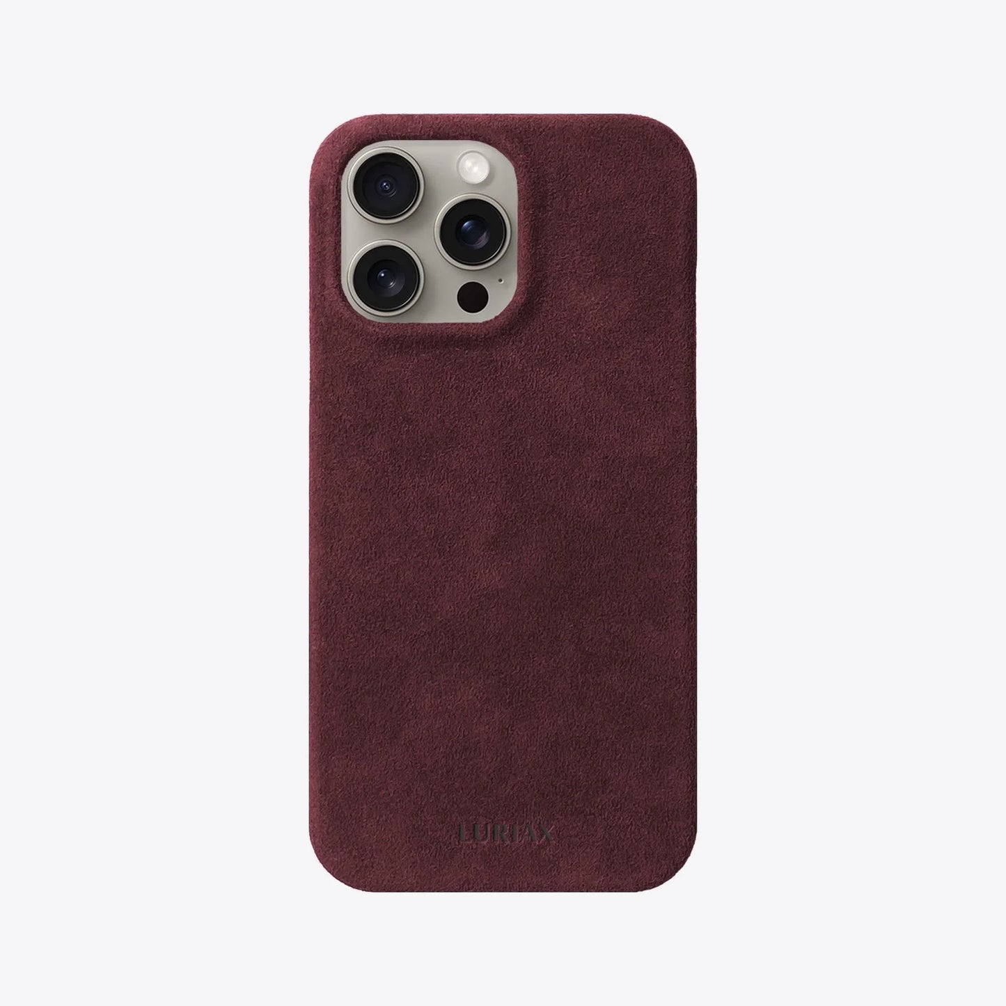 Luriax Sport Case for iPhone 14 Plus in Bordeaux
