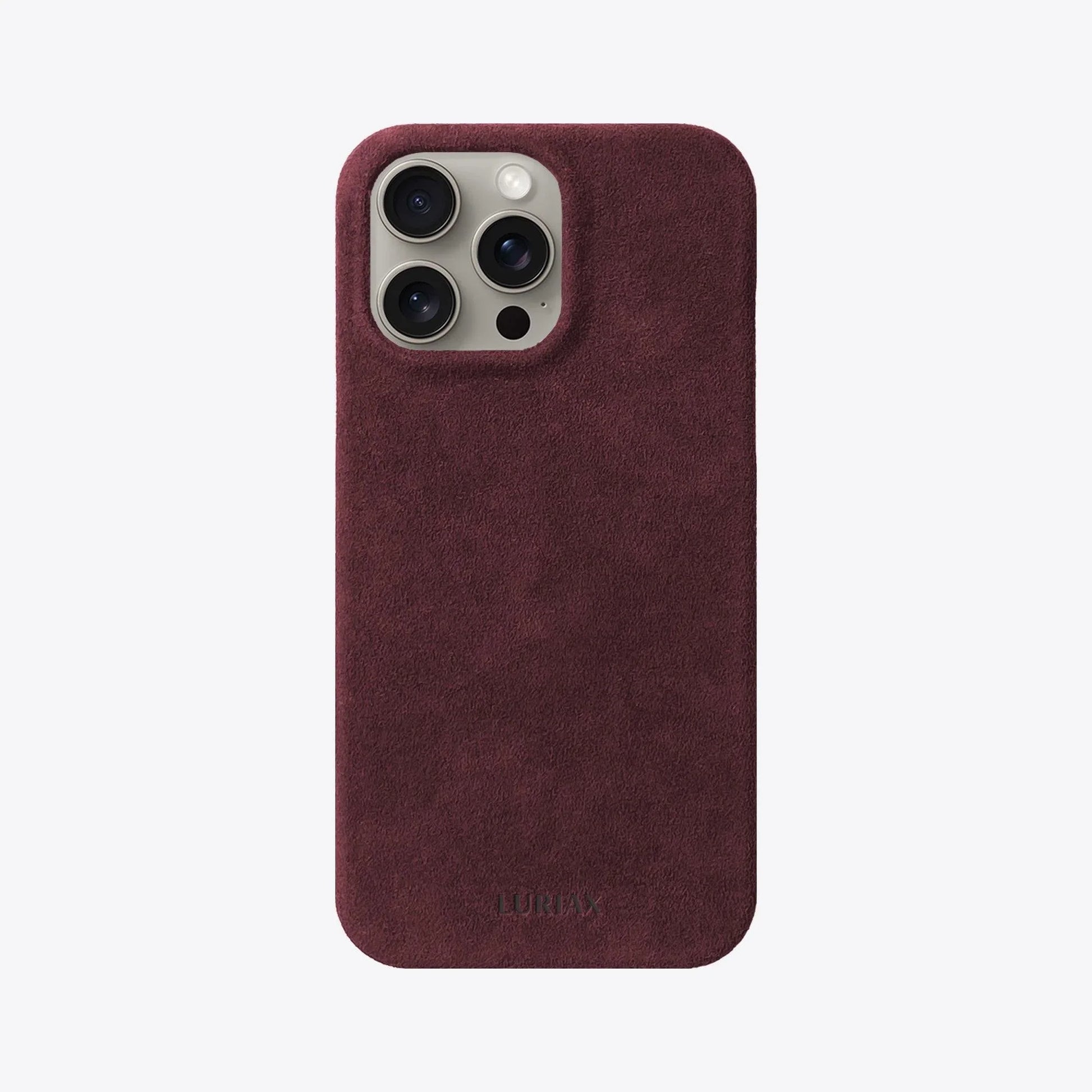 Luriax Sport Case for iPhone 14 Plus in Bordeaux
