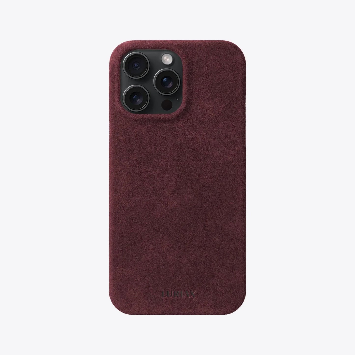Luriax Sport Case for iPhone 14 Plus in Bordeaux