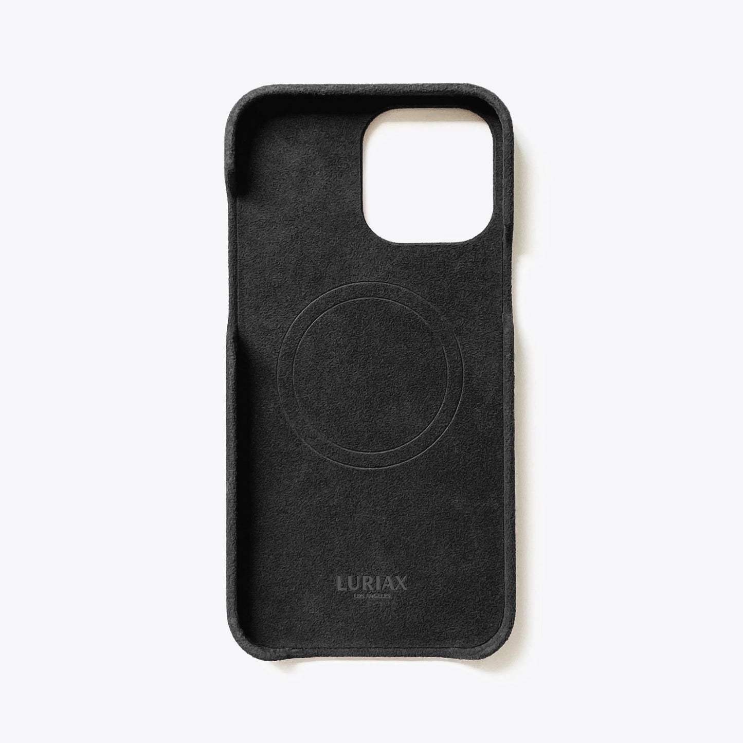Luriax Sport Case for iPhone 14 Plus in Charcoal Black