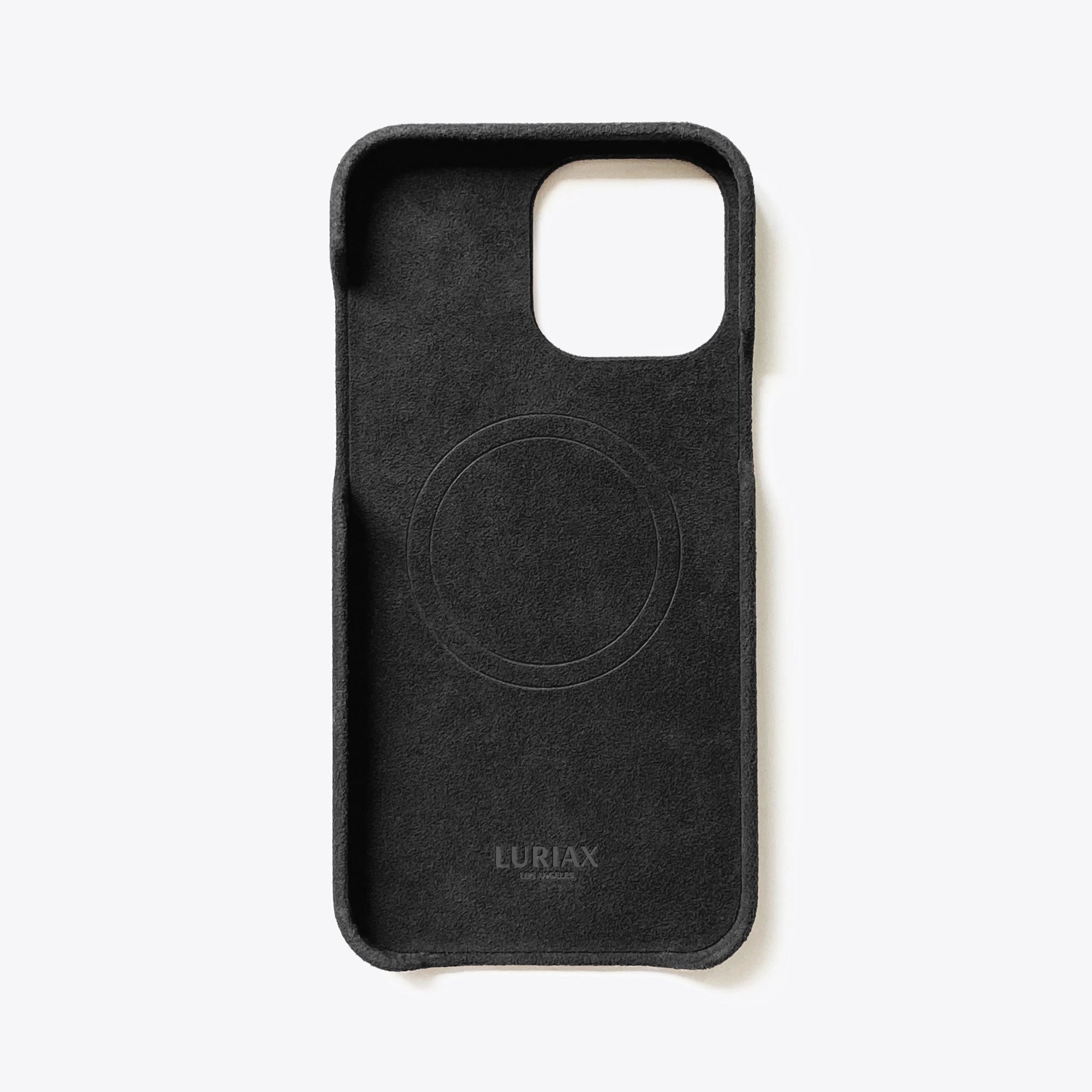 Luriax Sport Case for iPhone 14 Plus in Charcoal Black