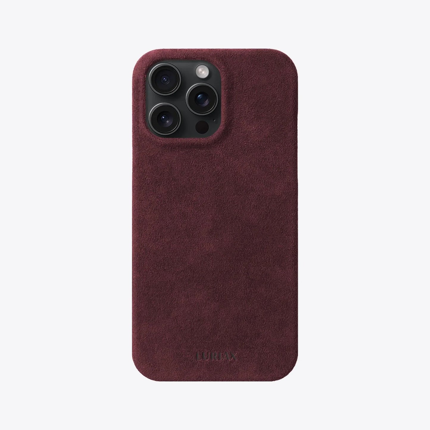 Luriax Sport Case for iPhone 15 Pro Max/Pro in Bordeaux