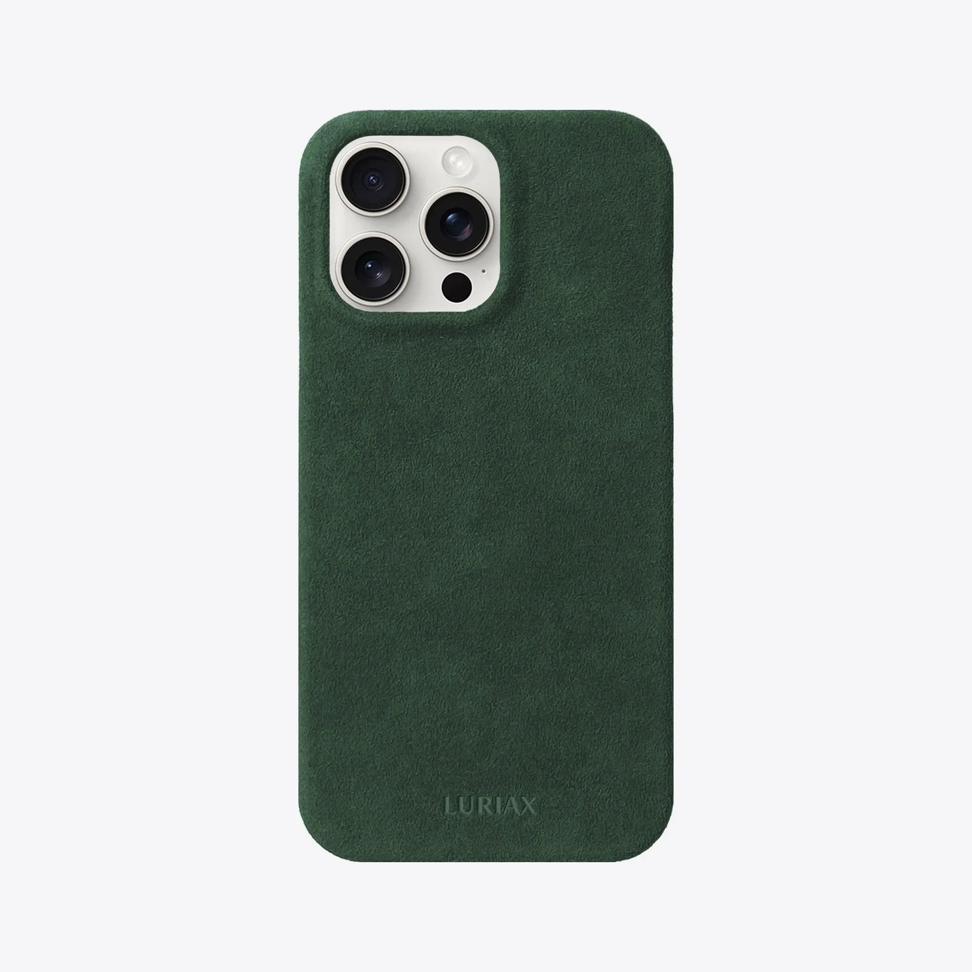 Luriax Sport Case for iPhone 16 Pro Max/Pro in British Racing Green