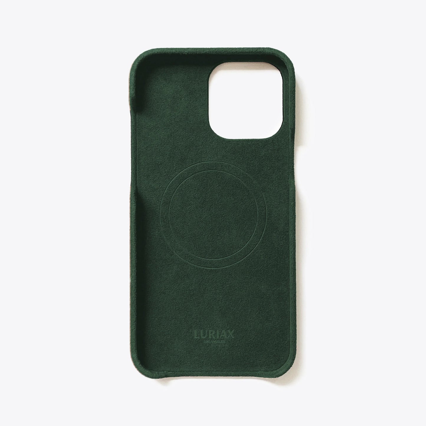 Luriax Sport Cover for iPhone 15 Pro Max/Pro in British Racing Green