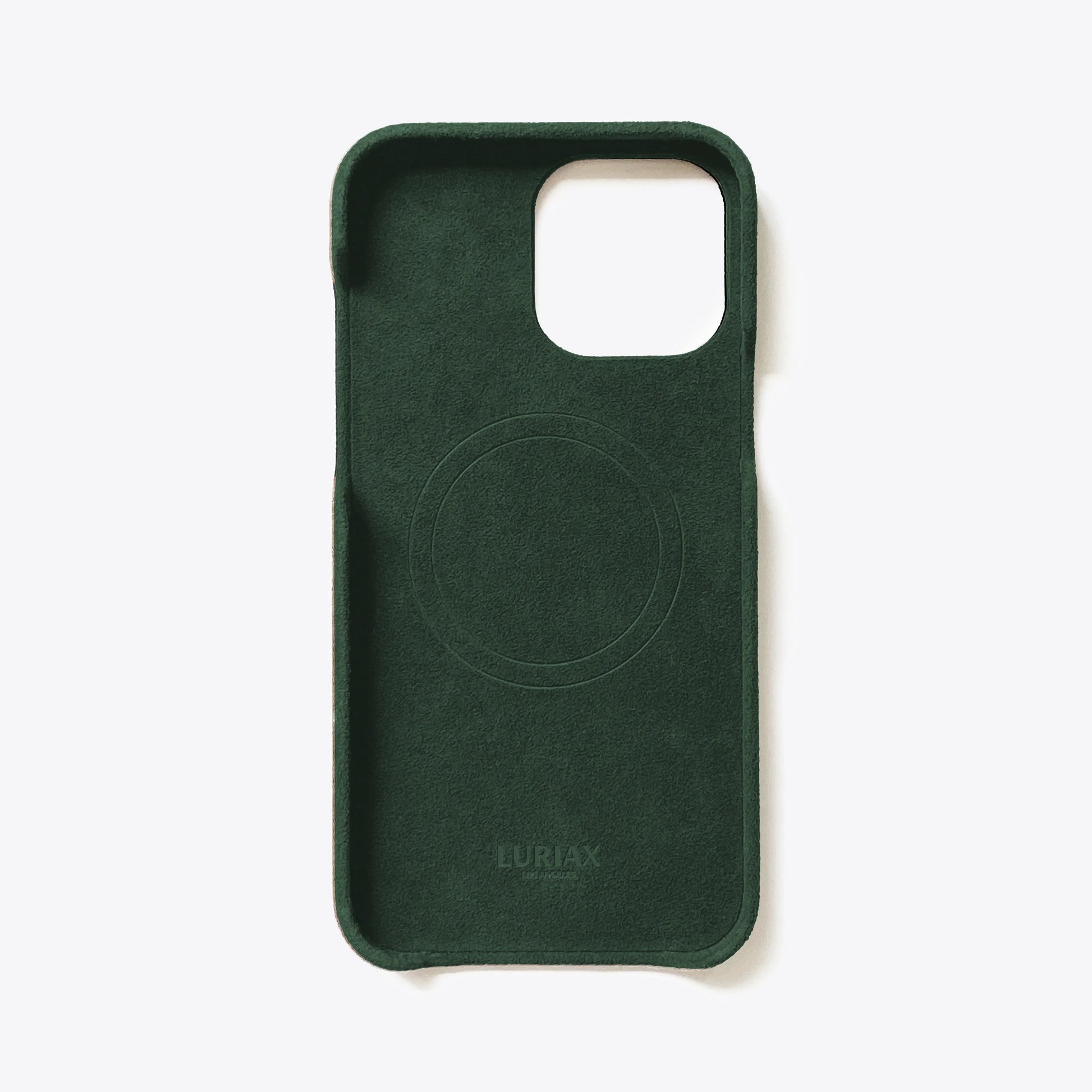 Luriax Sport Cover for iPhone 15 Pro Max/Pro in British Racing Green