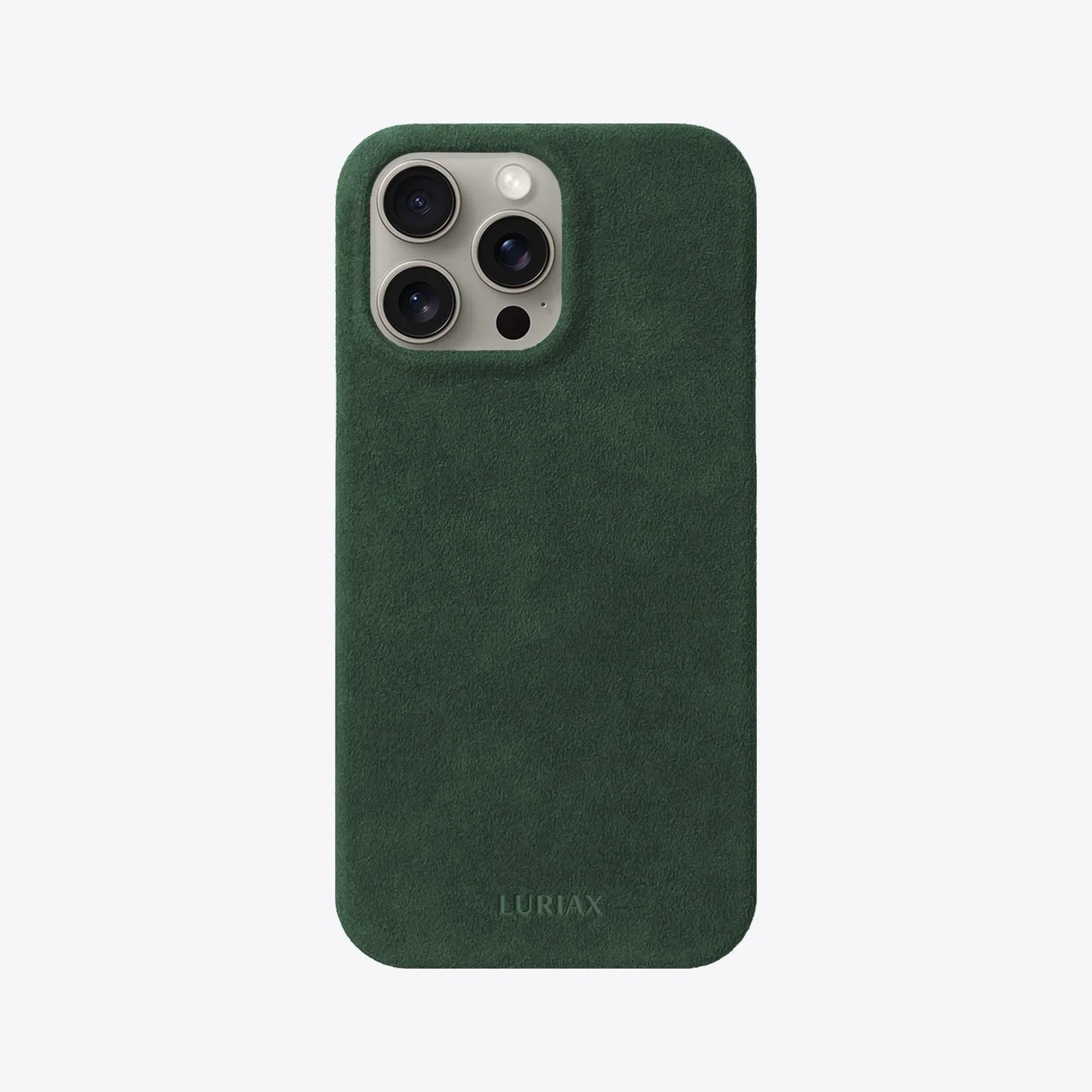 Luriax Sport Cover for iPhone 14 Pro Max/Pro in British Racing Green