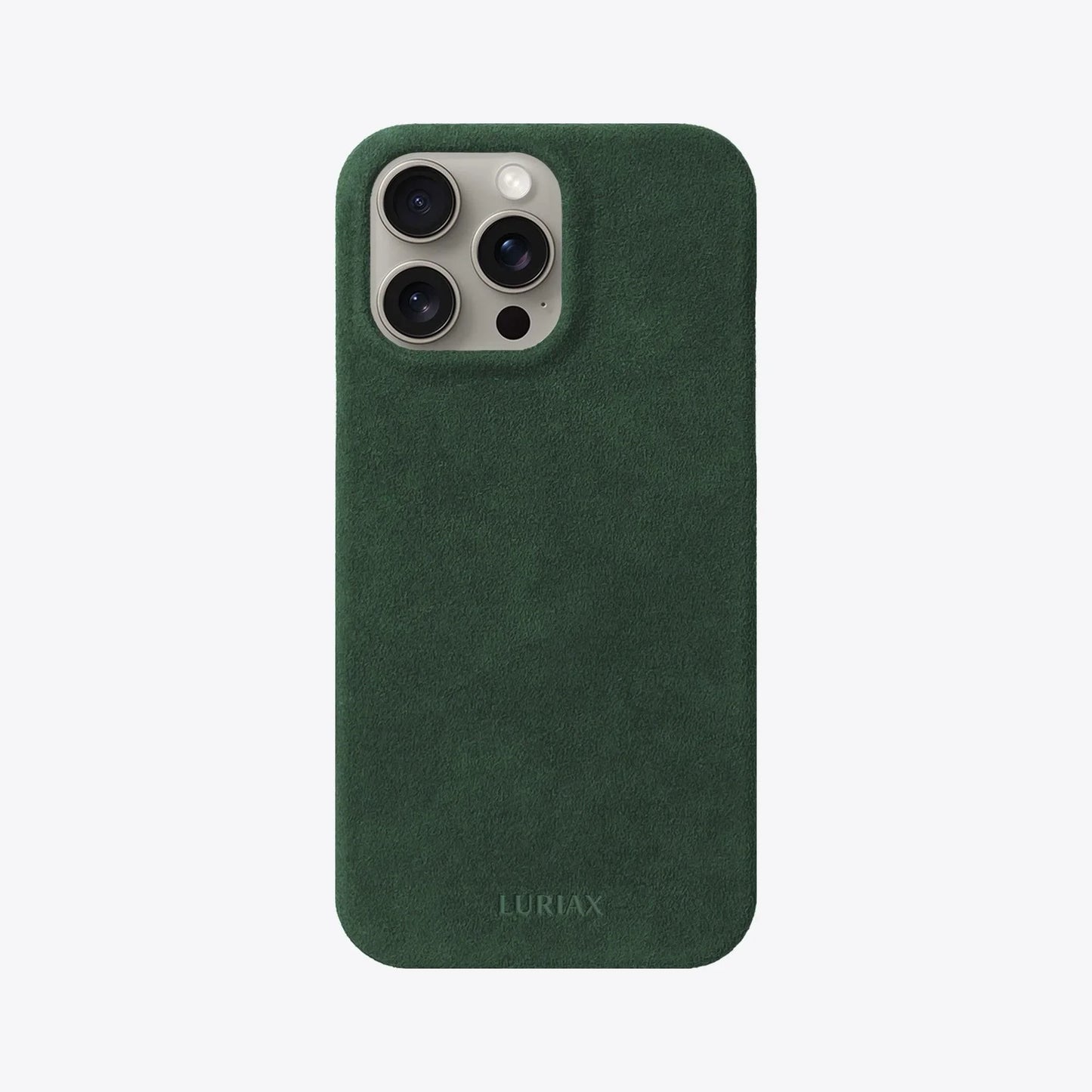 Luriax Sport Case for iPhone 16 Pro Max/Pro in British Racing Green