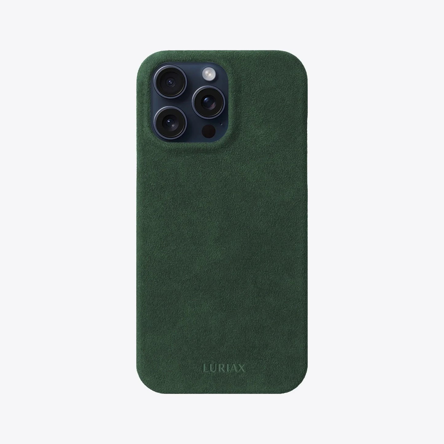 Luriax Sport Cover for iPhone 15 Pro Max/Pro in British Racing Green