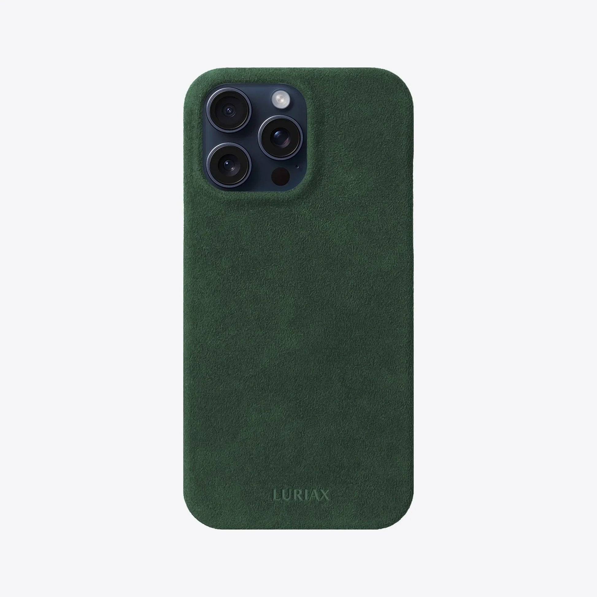 Luriax Sport Cover for iPhone 15 Pro Max/Pro in British Racing Green