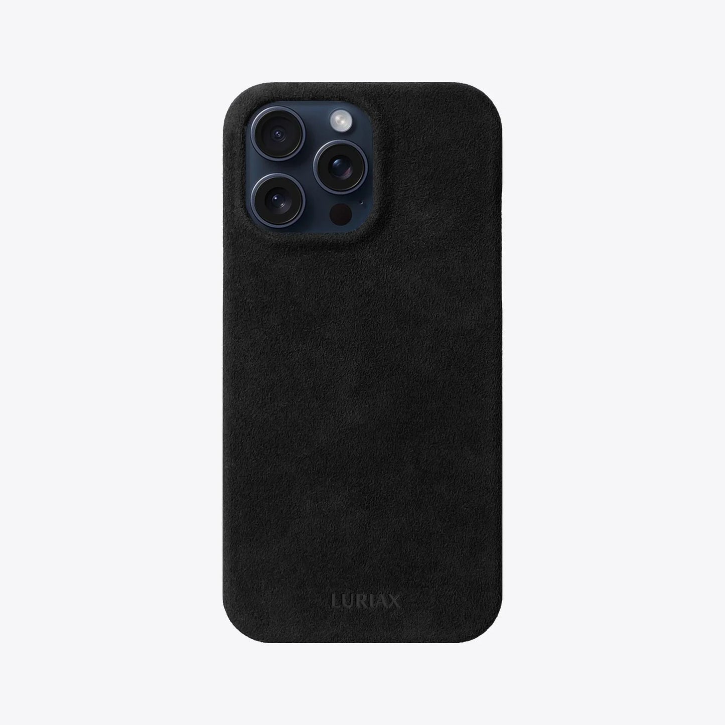 Luriax Sport Cover for iPhone 15 Pro Max/Pro in Pure Black